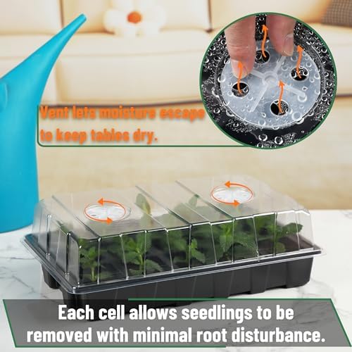 Mr. Pen 5-Set Seed Starter Tray Kits