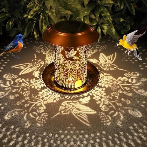 2 Pack Bird Feeders for Outdoors Hummingbird Gifts for Women Mom