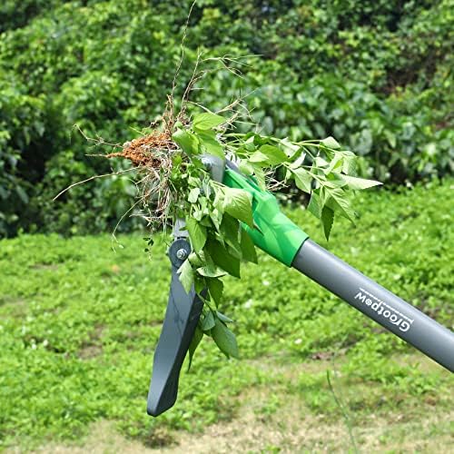 WP5 Apex Weed Puller + Hand Weeder - Bundle Stand Up Weed Puller & Hand Weeder Tool for The Easiest & Most Effective