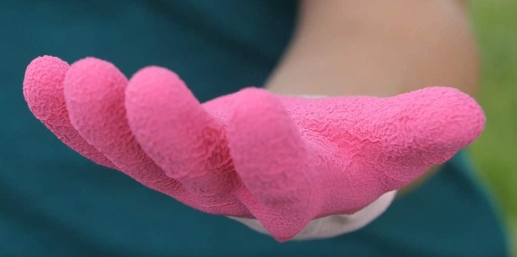 G & F Products Women’s Gardening Gloves, Micro-Foam Coated, Durable, Flexible Nylon Shell, Textured Palm for Maximum