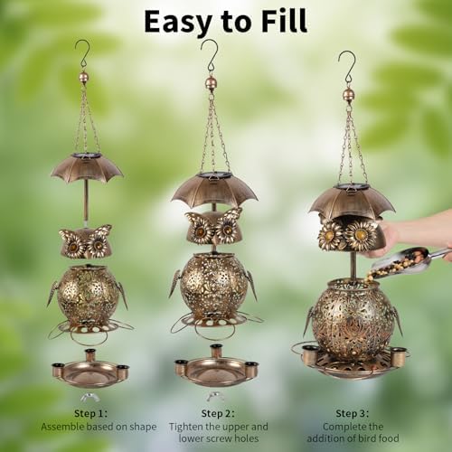 Bird Feeder for Outdoors