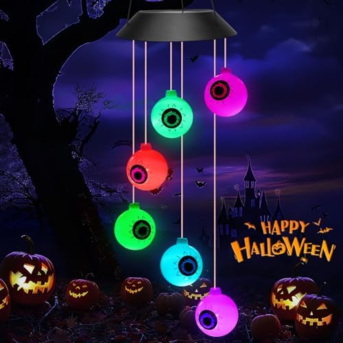 Winzwon Halloween Decorations Outside Solar Outdoor Lights