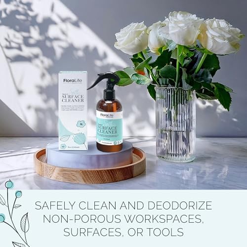 FloraLife Fresh-Cut Flowers Care Kit with Cutting Shears