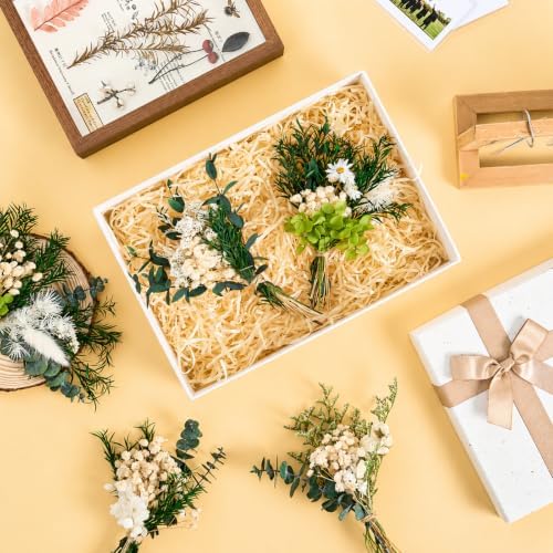 12/24PCS Handmade Dried Flower Bouquet Natural Dried Wildflowers