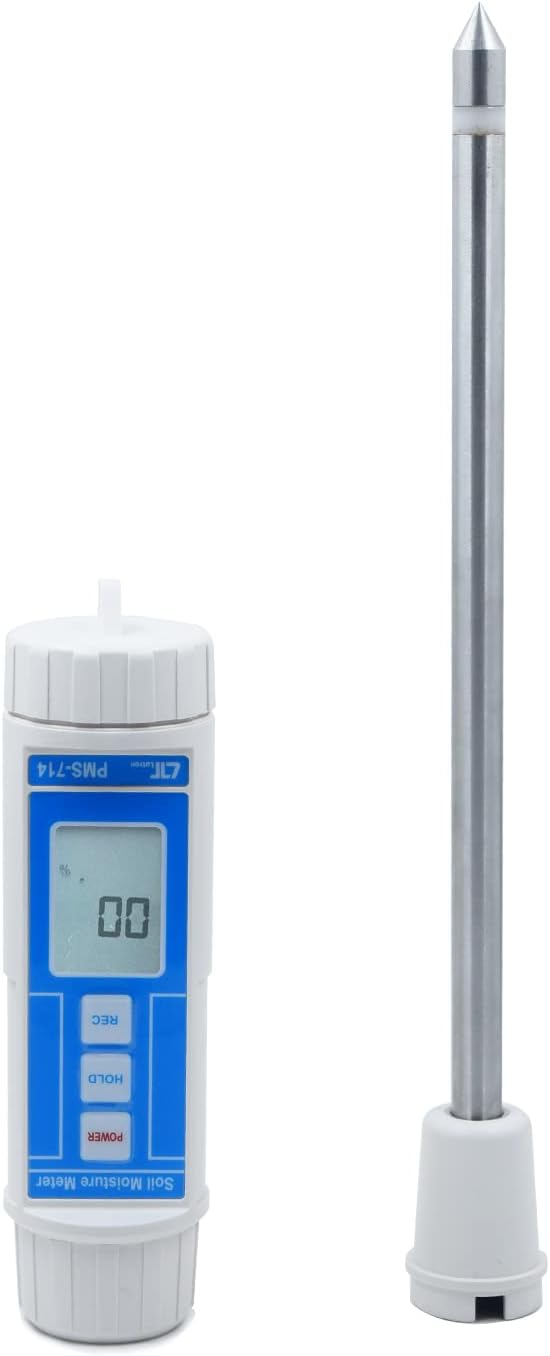 Electronic Soil Moisture Meter for Agriculture, Labs, Field Industries, Foxnuts Farming, Chestnuts Farming, Crops Along