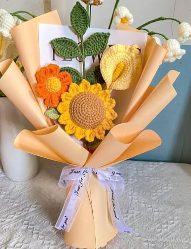 WRAPAHOLIC 20 Sheets Flower Wrapping Paper - 22.4 x 22.4 inch Pure Champagne Water-Resistant Floral Bouquet Wrapping Paper, Florist Supplies Packaging for Wedding Birthday Gift DIY