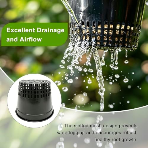 Heavy Duty Net Pots, 5 inch