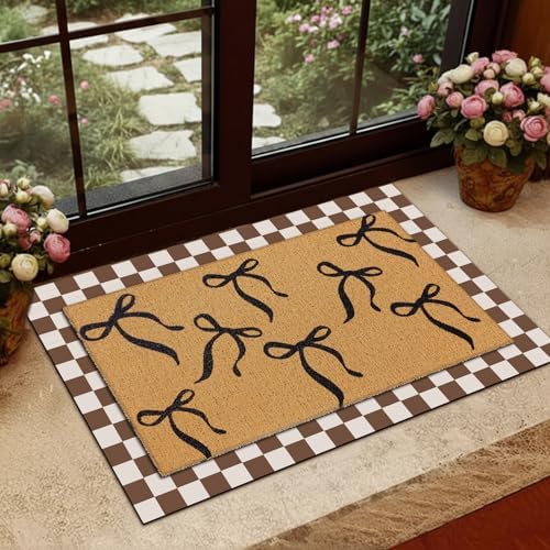 Tinideya 2 23.6 X 35.4 Inches Boho Bows White Brown