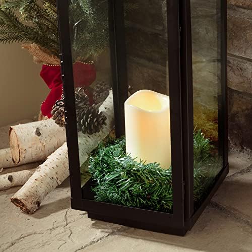 Haute Decor GarlandTies, 20 Pack 18 inches (Noble Fir) - Strong Greenery Twist Ties for Hanging Garland, Lights, Decorations
