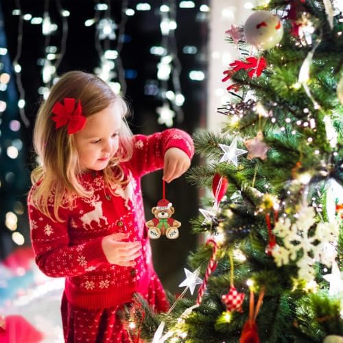 WaaHome Christmas Ornaments 2026 for Kids Girls Boys Children