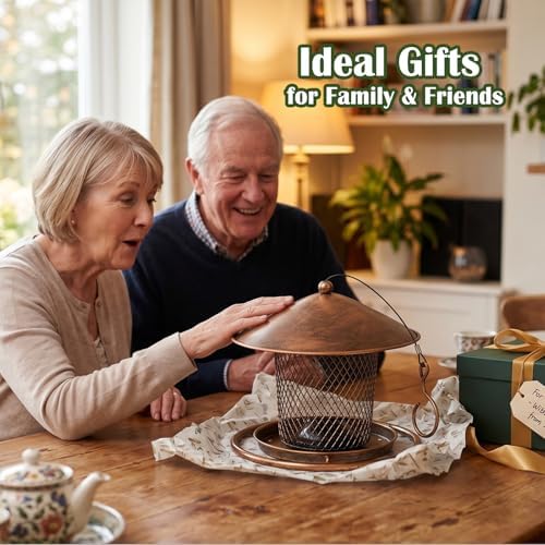 Bird Feeder, Weatherproof Wild Bird Feeders for Outdoors
