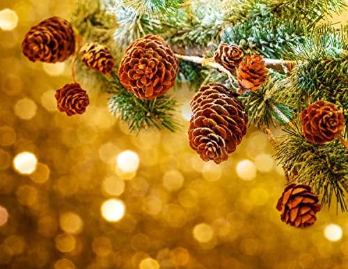 250 Pcs Christmas Natural Mini Pine Cones-Thanksgiving Pine Cone Ornaments
