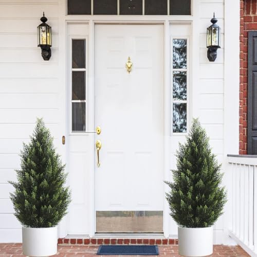 3FT Artificial Topiary Tree, 2 Pack