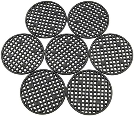 E-outstanding 30-Pack Round Flowerpot Mesh Pad Breathable Leakproof Bottom Grid Mat with Drainage Hole Bonsai Durable Protection 5.5cm Diameter