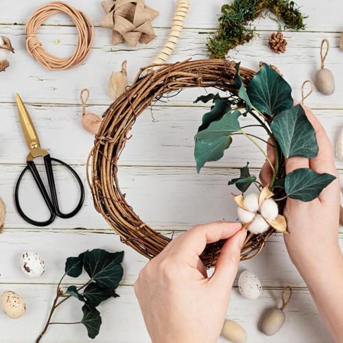 Grapevine Wreath Frame for Crafts Rattan Base Form Garland Making Supplies
