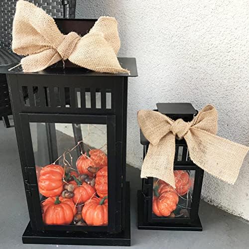 Honbay 50PCS Lifelike Artificial Acorn Fake Nutty Craft Acorns with Acorn Cap Simulation Fruit Props for Vase Filler, Home House Autumn Favor, Thanksgiving Day Christmas and Wedding Decoration