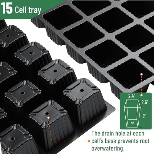 Mr. Pen 5-Set Seed Starter Tray Kits