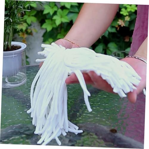 100pcs Self-Watering Cotton Wick Rope for Hydroponic Plants Diameter Absorbent Cord for Automatic Plant Watering