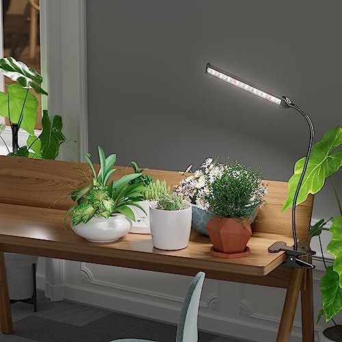 GooingTop Grow Light for Indoor Plants Growing, 6000K Full Spectrum (Pack of 2)