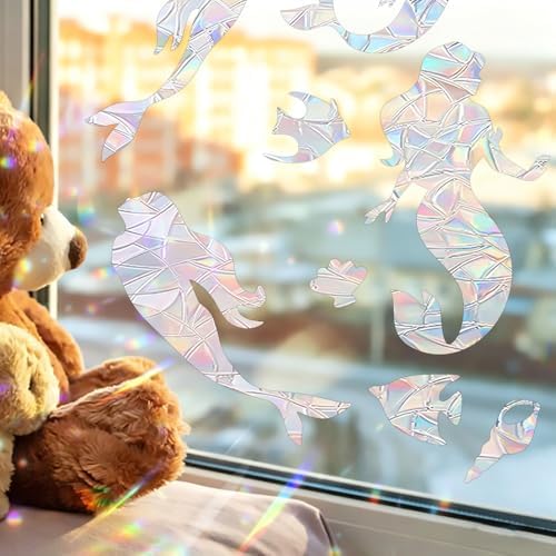 Window Decals to Prevent Bird Strikes, Window Clings for Birds