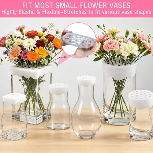 2 Floral Grid for Flower Arranging,Reusable Silicone Flower Arranging Grid