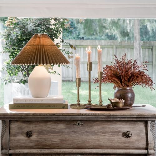 Rustic Cast Iron Taper Candle Holder - Set of 3 Vintage Candle Stands