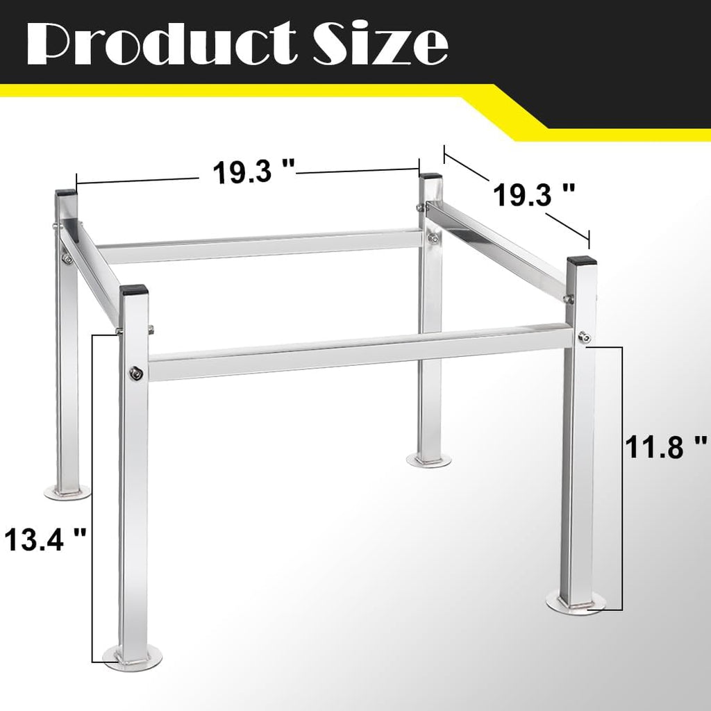 Honey Lake Metal Bee Hive Stand for 8/10 Frame Beehive box, Easy to Assemble Sturdy Beehive Stand for Beekeeping, Bee