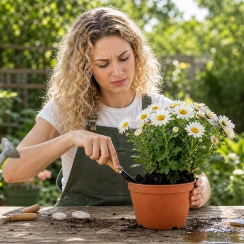 TRUEDAYS 20 Pack 8 Inch Plant Saucers Black Plant Saucers Flower Pot Plastic Drip Trays Excellent for Indoor & Outdoor Plants