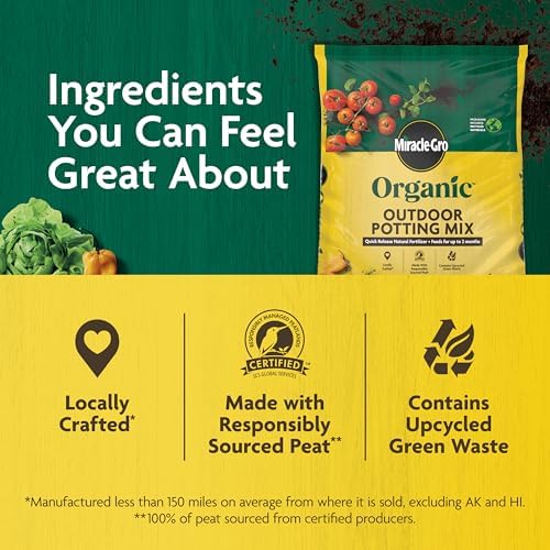 Gro Organic Outdoor Potting Mix, 16 qt.