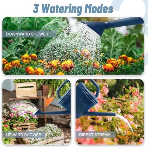 1 Gallon Watering Can, Plant Watering Can for Indoor & Outdoor