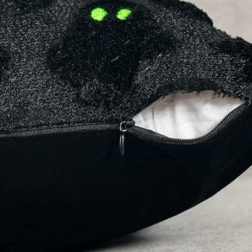 Halloween Pillow Covers 18x18 Set of 2 Black Cute Ghost Home Decor