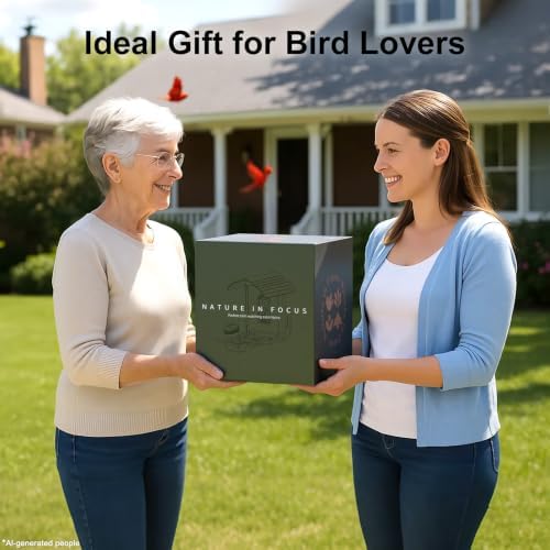 birdsnap® PAV Bird Feeder with Camera Solar Powered 2K Live Video 32GB Card