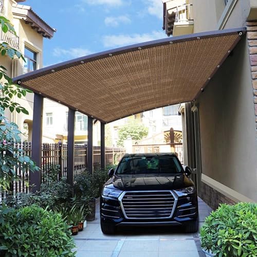 80% Sunblock Shade Cloth Net Resistant - 18x22Ft Garden Shade Mesh for Plant Cover, Greenhouse, Chicken Coop, Kennels, Tomatoes Plants