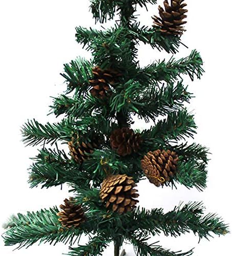 25 Pack Natural Pine Cones for DIY Christmas Tree Fall Decor