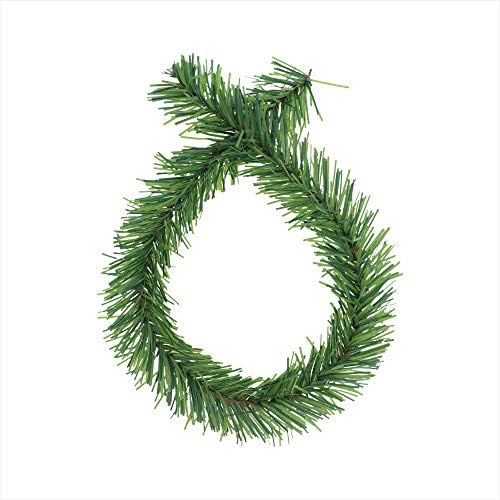 Haute Decor GarlandTies, 20 tie Pack,18 inches Long (Noble Pine), Secure Garland, Lights and More with Strong Greenery Garland Twist Ties