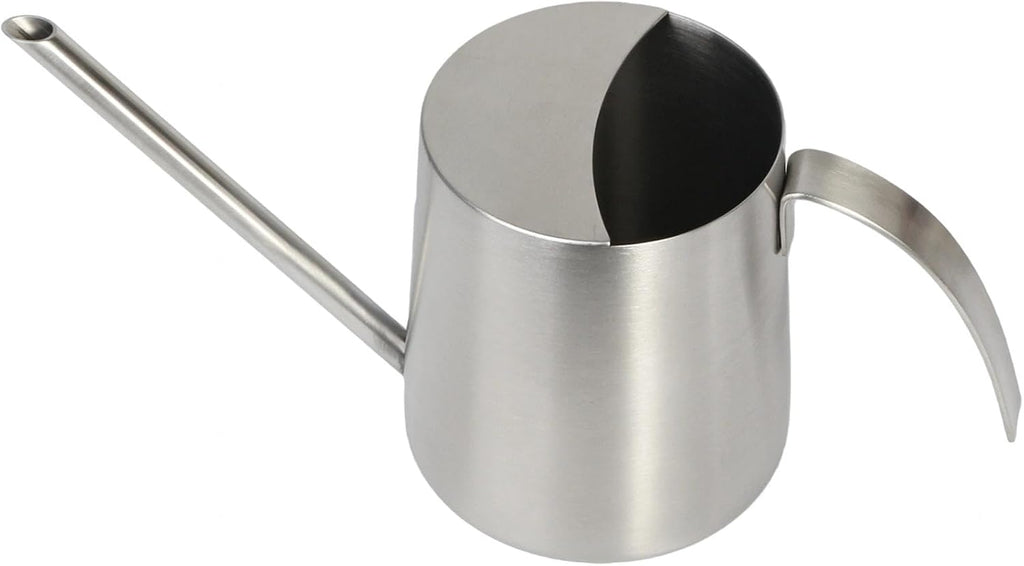 IMEEA Watering Can 18/8 Stainless Steel 20oz Long Spout for Indoor Plants