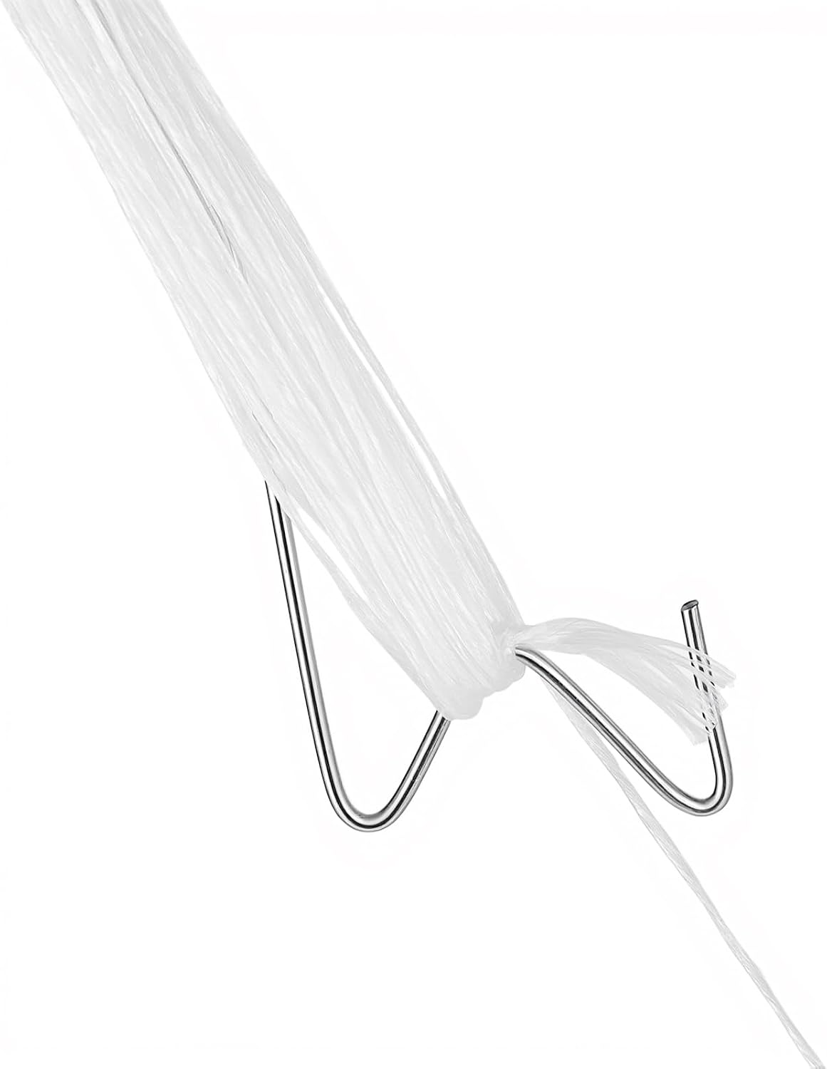 260 PCS Tomato Hooks with String, Tomato Support Hook & Plant Support Clips and 32.8 Ft Twine, Climbing Plants Hooks