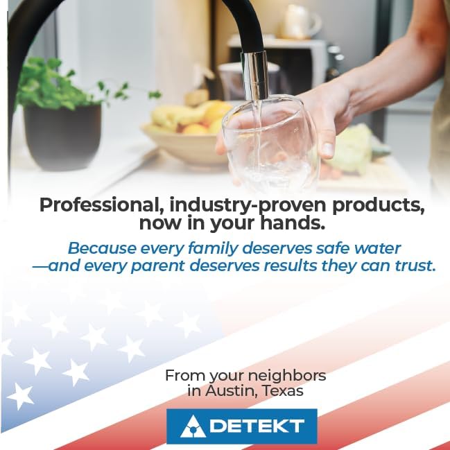 Drinking Water Test Kit - Lead, Bacteria, Mold & pH