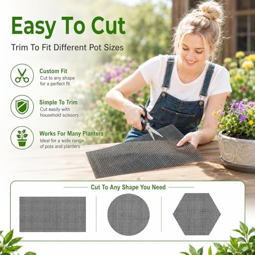 30pcs mesh Sheet, Fine Terrarium Mesh