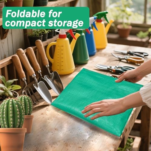 59" x 59" Extra Large Repotting Mat, Thickened Foldable Gardening Mat