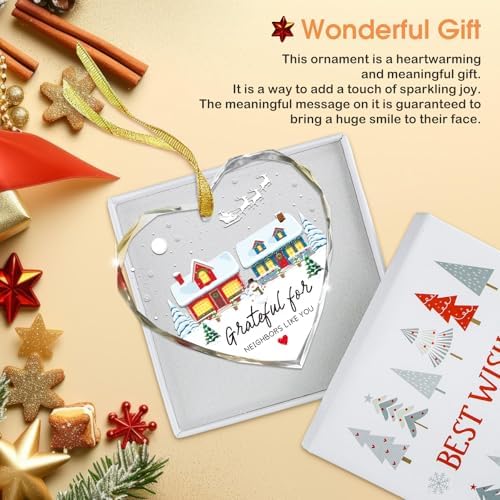 FaCraft Neighbor Gifts Christmas Ornaments 2026 Christmas Tree Decorations