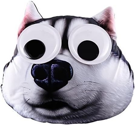 DECORA 6 Inch Large Wiggle Googly Eyes with Self Adhesive for Crafts Set of 4