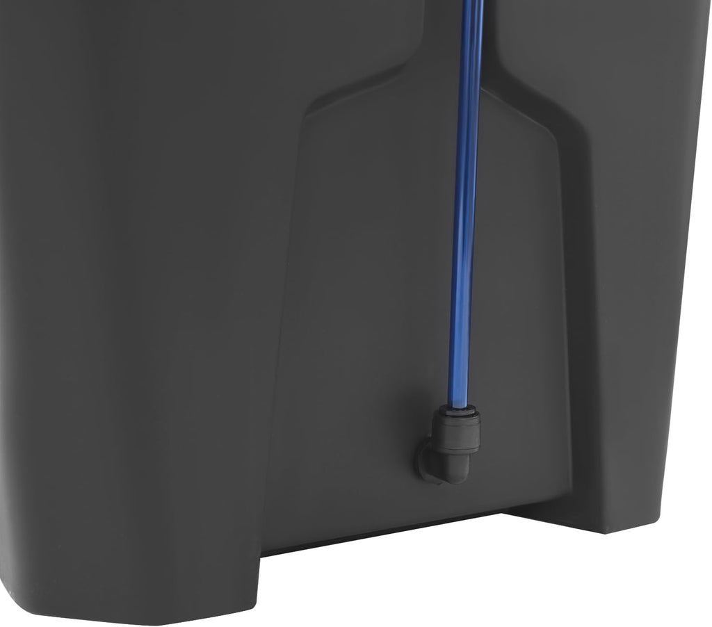 Hydroponic Growing Bucket Kit, Recirculating Hydroponics Growing System Drip Garden System with 2 Hydroponics Growing