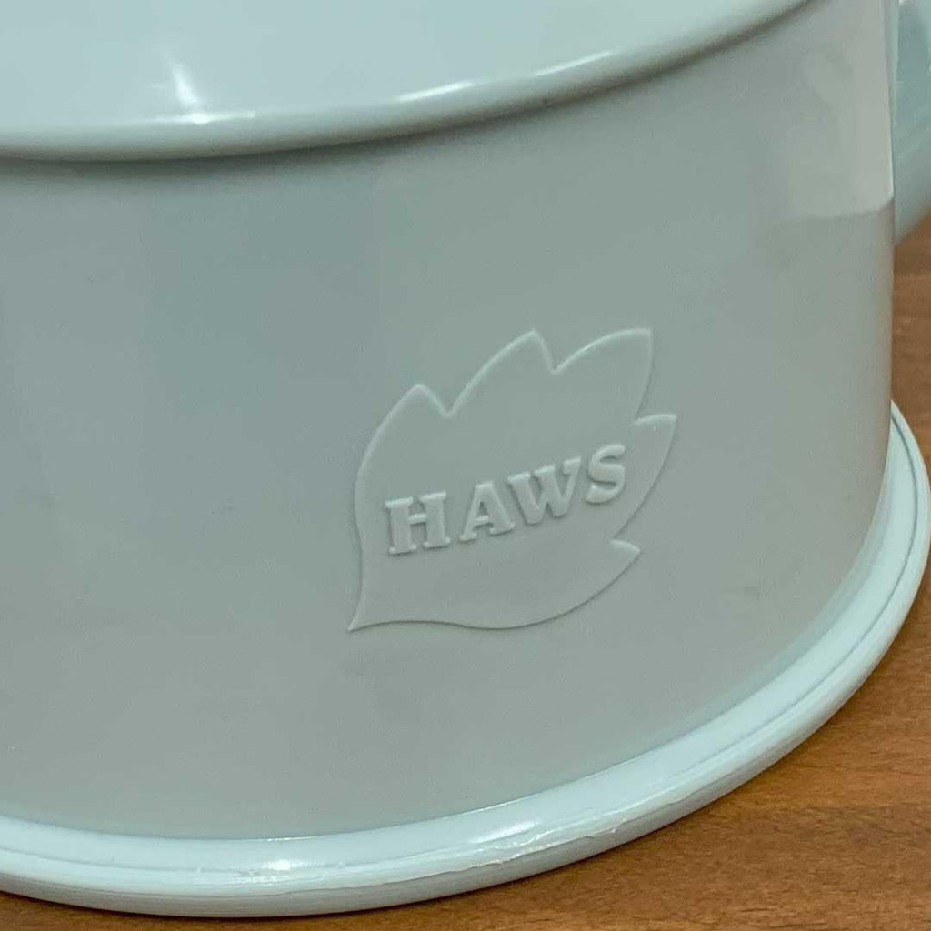 Haws Light Blue Plastic 1 Pint Indoor Watering Can for Orchids, African Violets and Seedlings