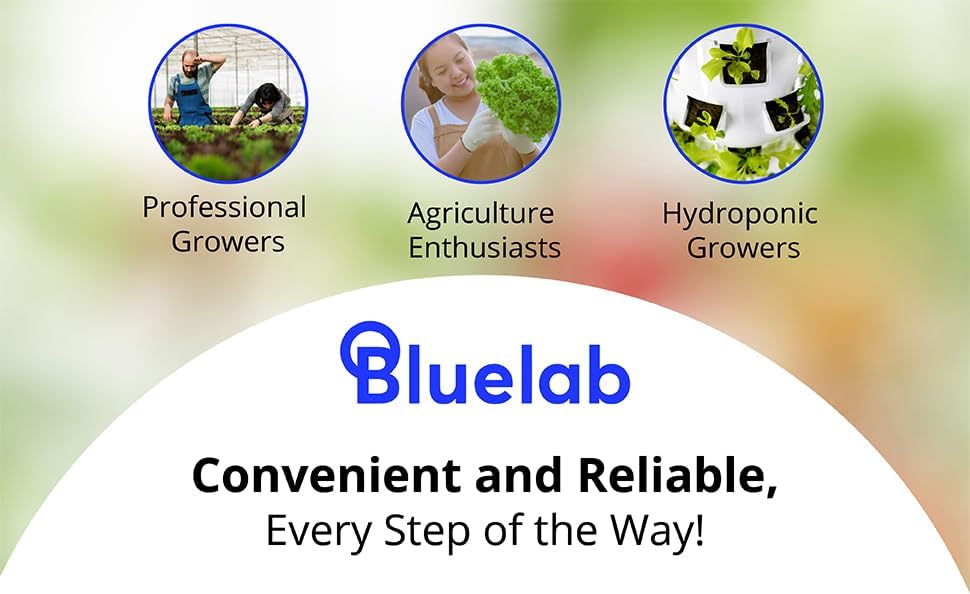 Bluelab Pulse Meter - Handheld Digital Soil Meter Measures Nutrients (TDS), Moisture & Temperature directly from the