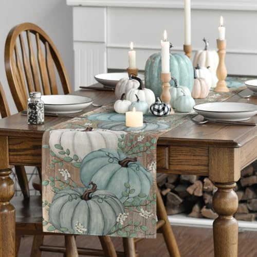 Artoid Mode 210 GSM Fall Table Runner Home Party Decor 13x120 Inch