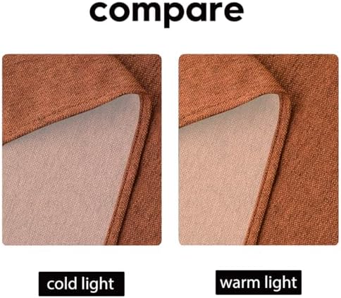 Artoid Mode Rusty Orange Table Runner, Seasonal Fall Thanksgiving Washable Kitchen Dining Table Decoration for Home Party Decor 13x72 Inch