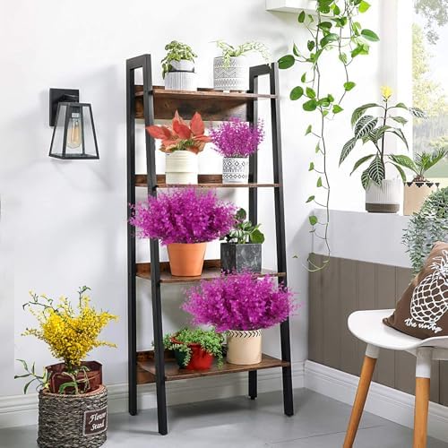 RECUTMS Fake Outdoor UV Resistant Plants Artificial Boxwood Plants Springs