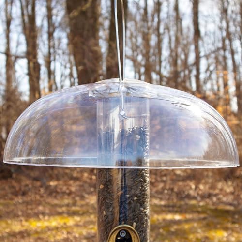 ASPECTS 281 Tube Top Clear Protective Weather Dome Made from UV Stabilized Polycarbonate, 12 inch Diameter