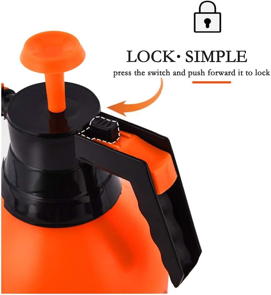 Joywayus 2PCS 68OZ Garden Pump Sprayer Portable Yard & Lawn Sprayer for Spraying/Watering 0.5Gallon